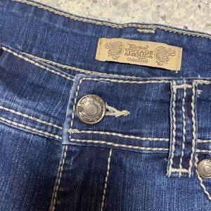 Nine West Vintage America Jean midi shorts/capris